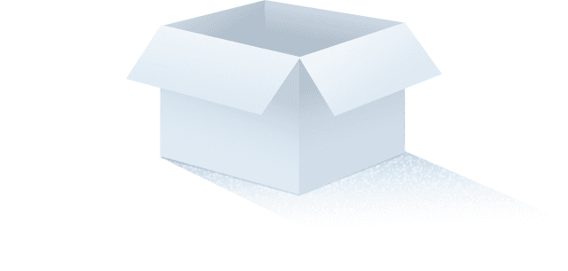 empty box