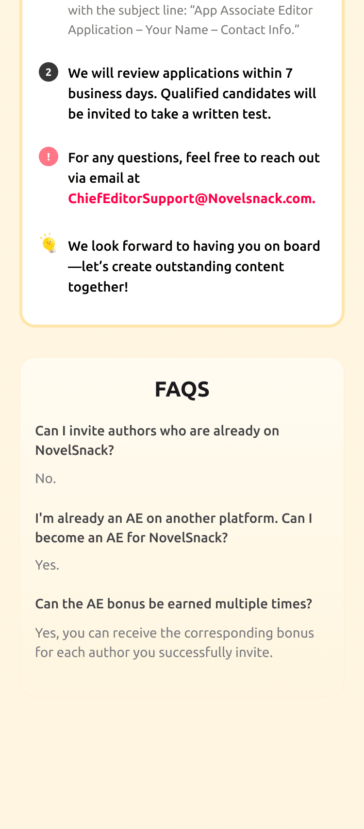 NovelSnack AE Benefit Mobile Section 8