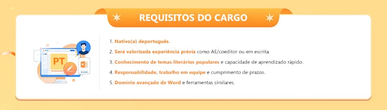 Benefícios para editores de aquisição da NovelSnack - seção mobile 3