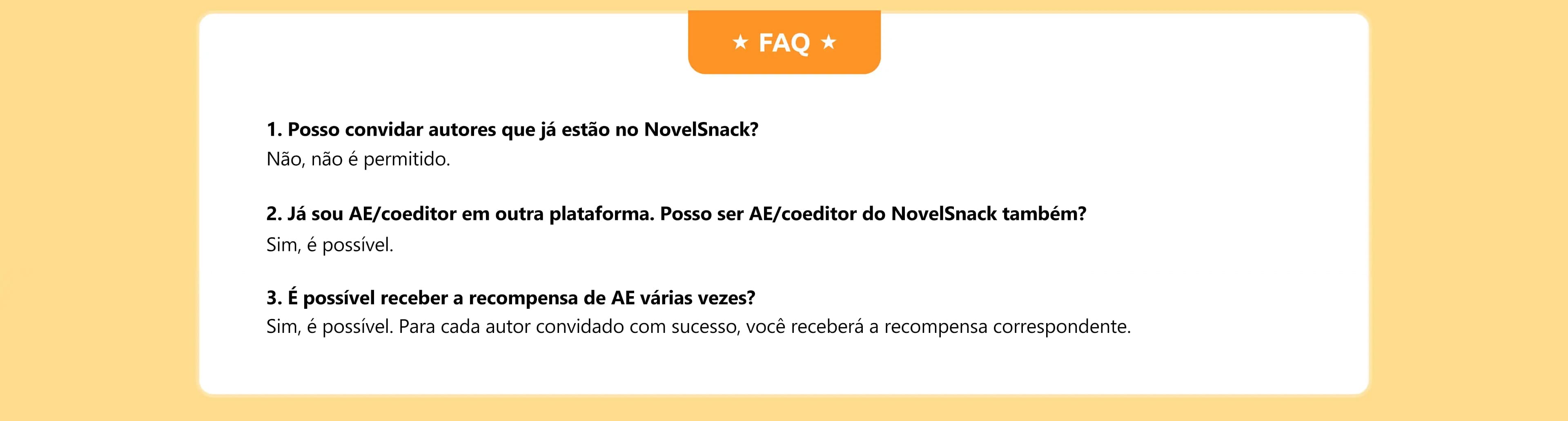 Benefícios para editores de aquisição da NovelSnack - seção desktop 6