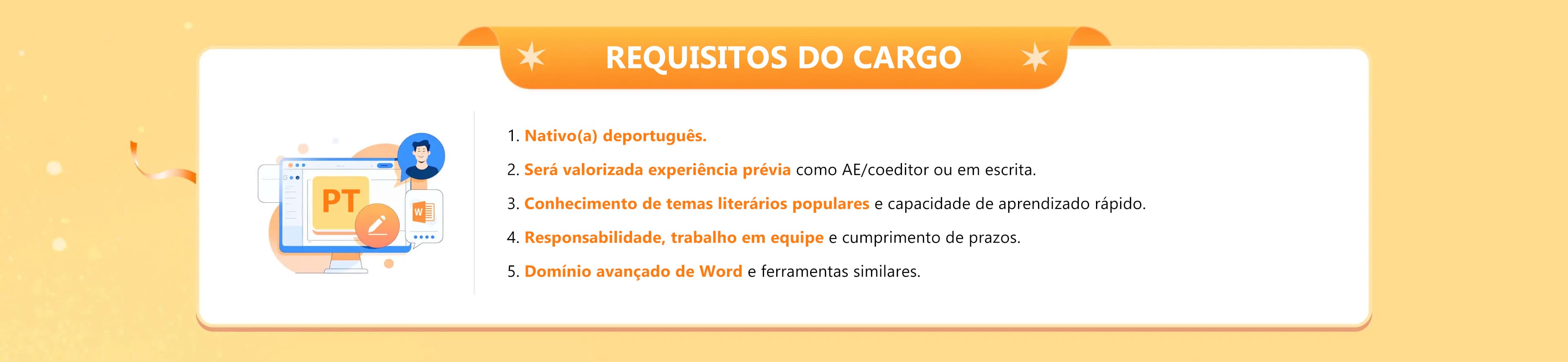 Benefícios para editores de aquisição da NovelSnack - seção desktop 3