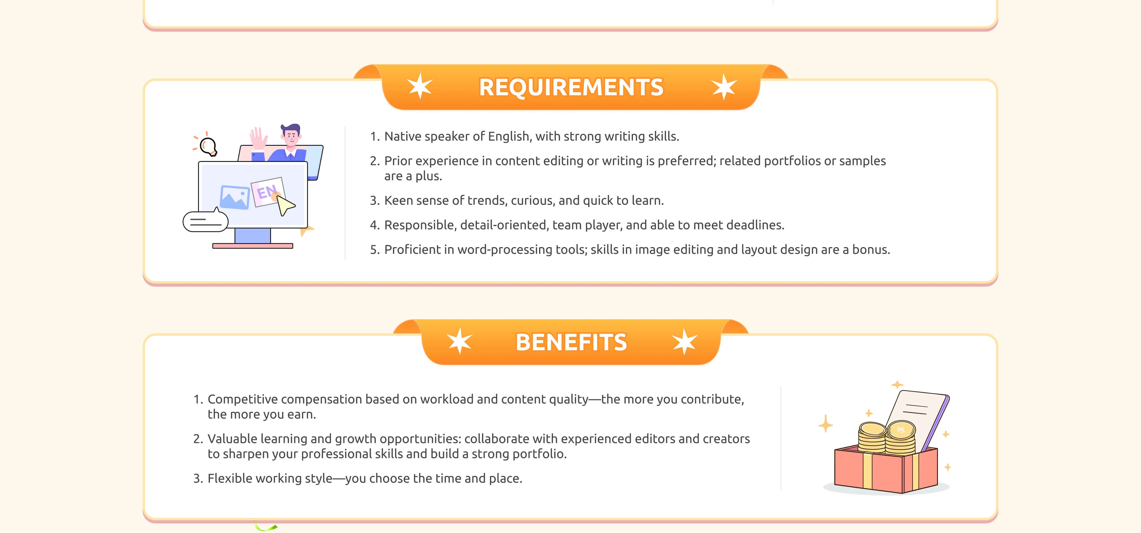 NovelSnack AE Benefit Desktop Section 3