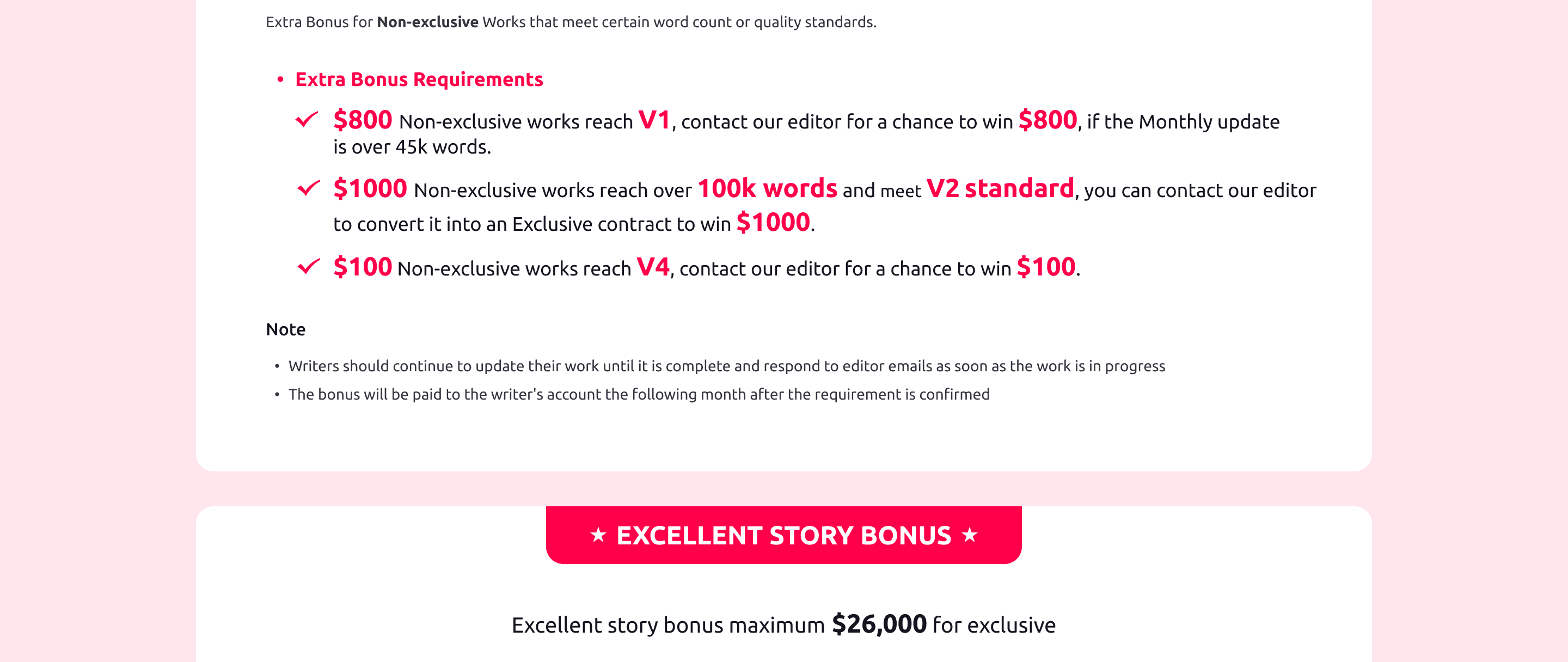 Writer Benefit Banner 4