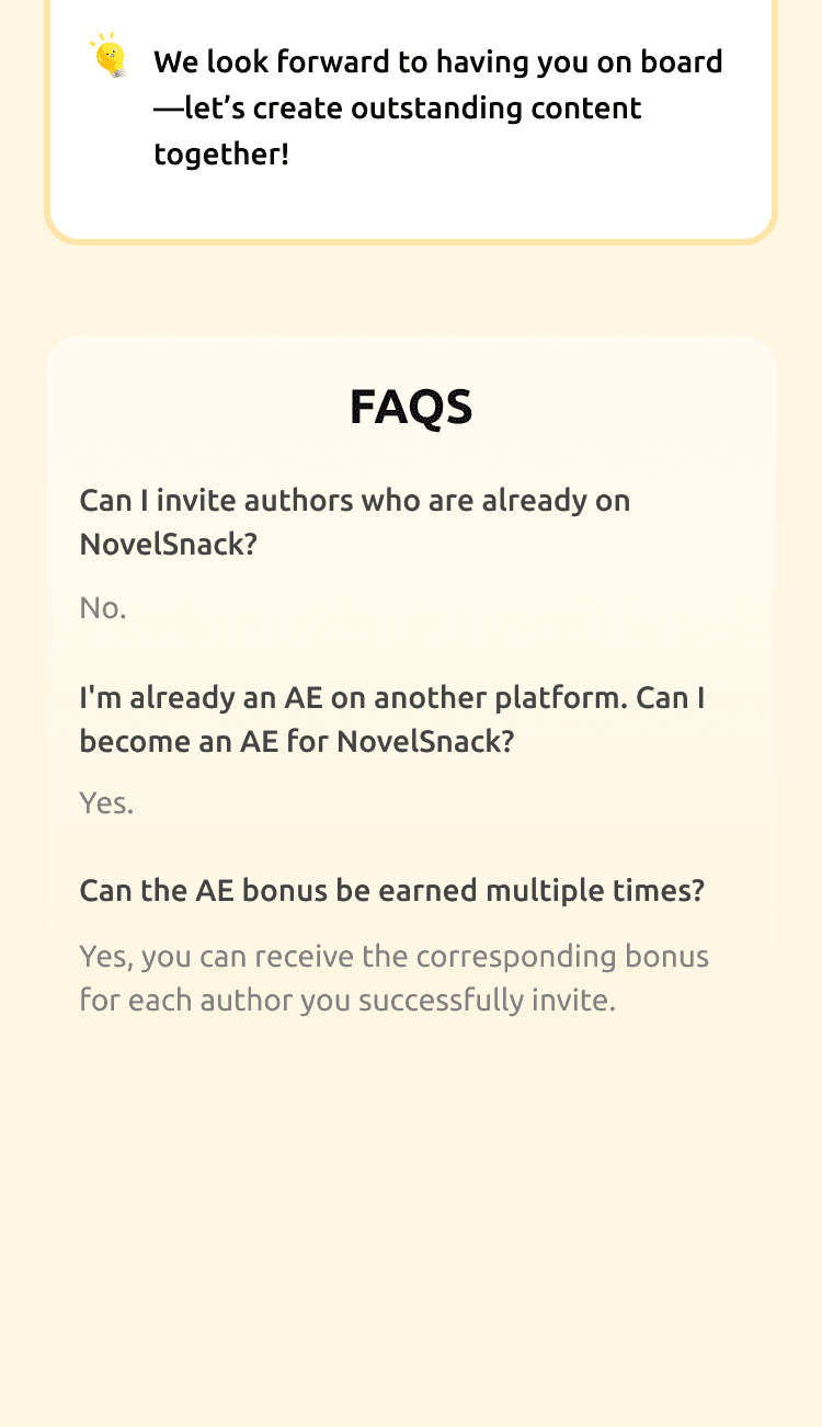 NovelSnack AE Benefit Mobile Section 9