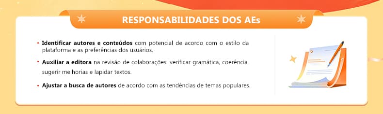 Benefícios para editores de aquisição da NovelSnack - seção mobile 2