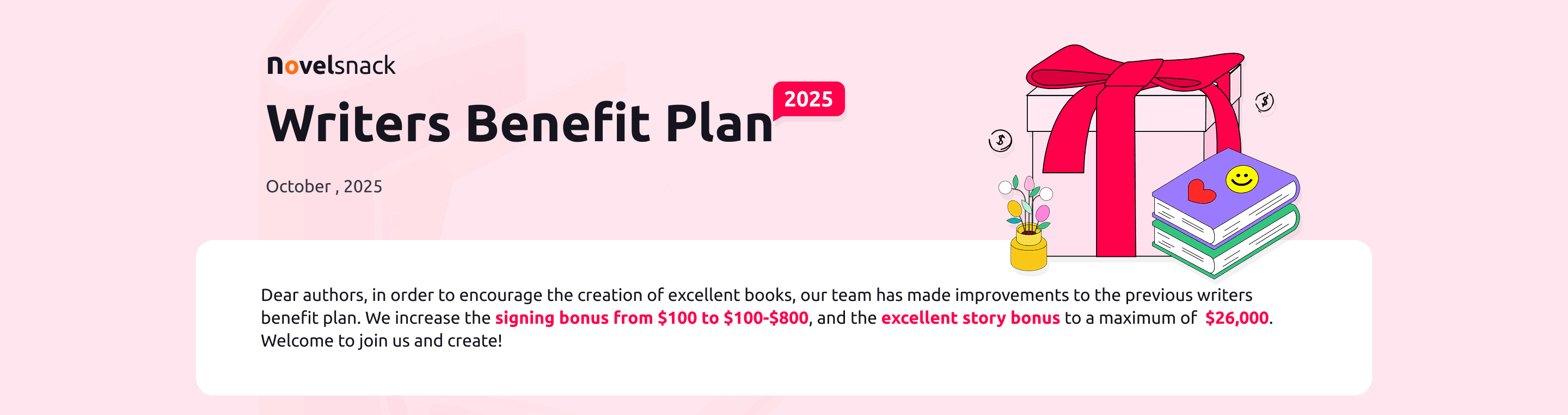 Writer Benefit Banner 1