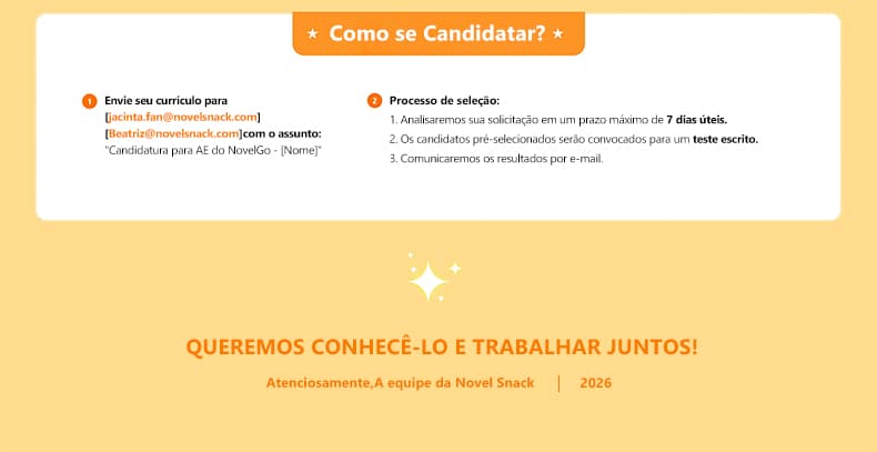 Benefícios para editores de aquisição da NovelSnack - seção mobile 7