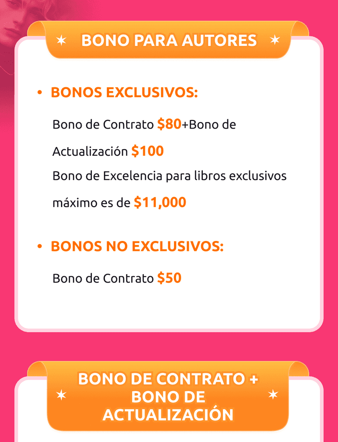 Banner Móvil de Beneficios para Escritores 2