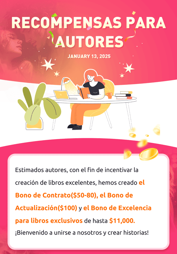 Banner Móvil de Beneficios para Escritores 1
