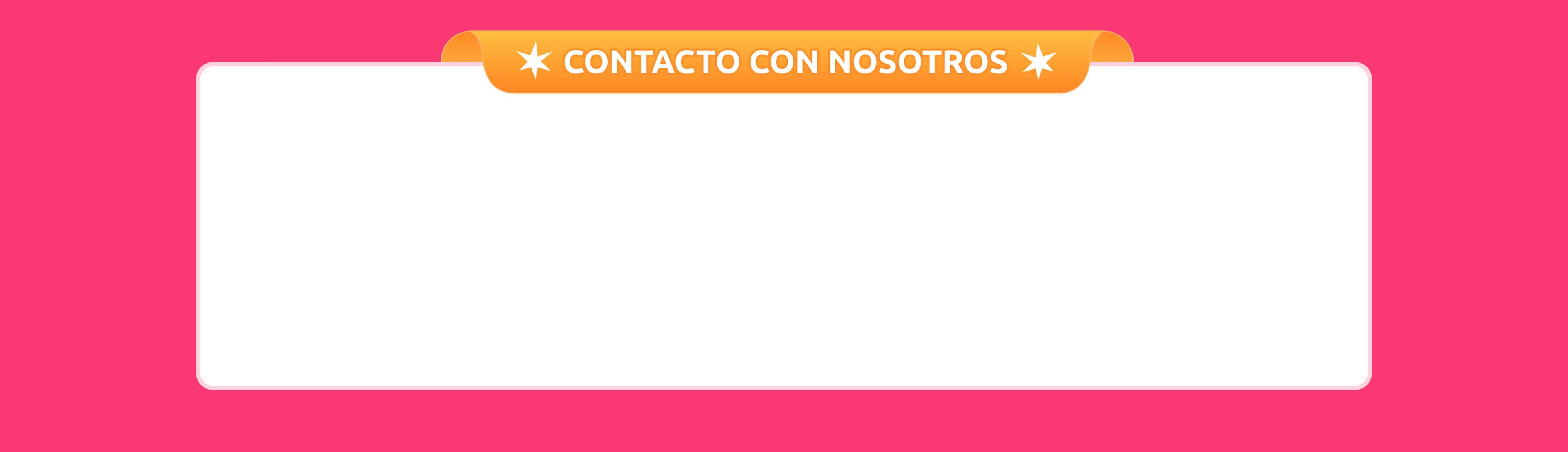 Banner de Contacto de Beneficios para Escritores