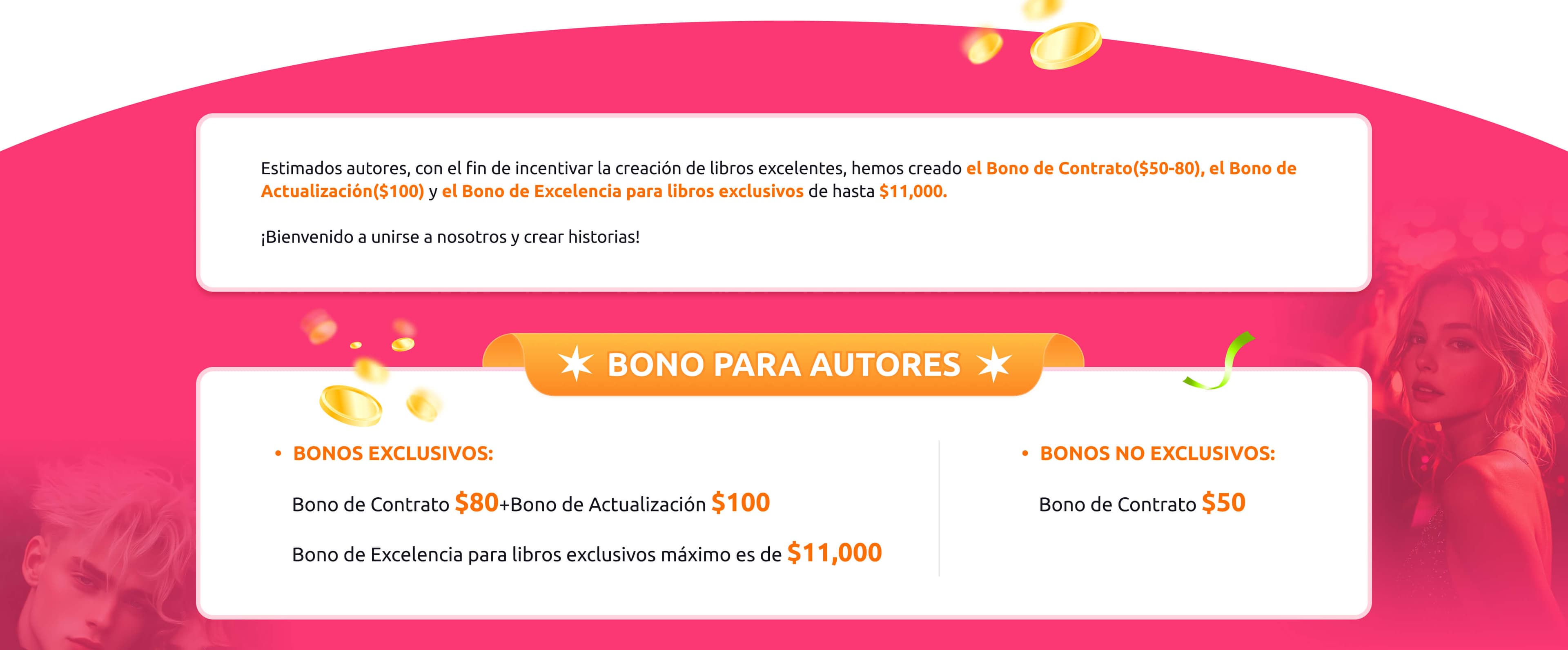 Banner de Beneficios para Escritores 2