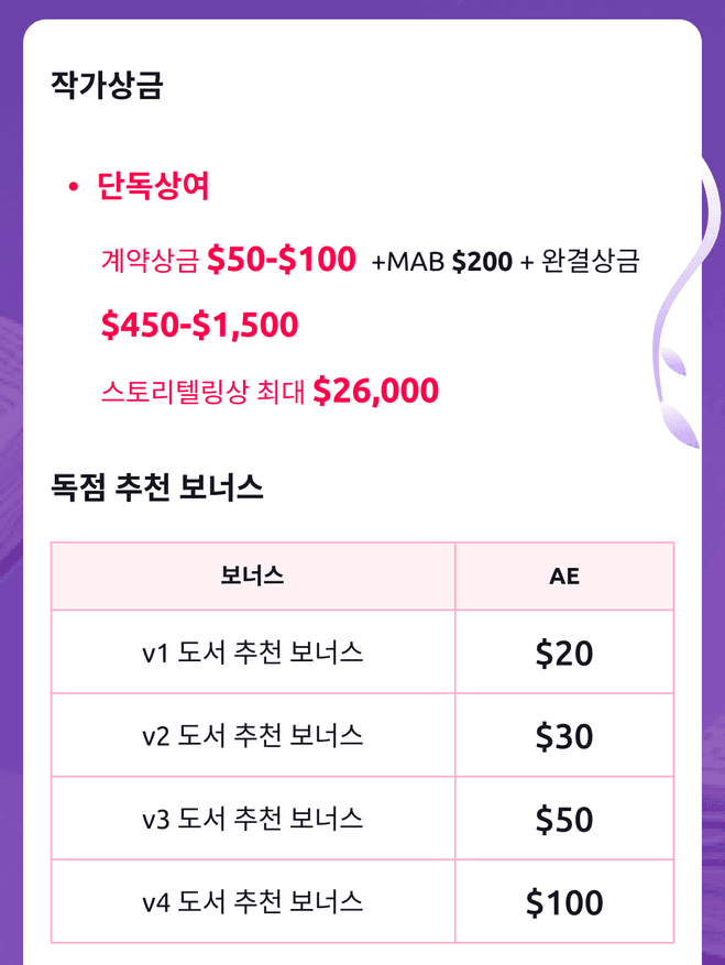 모바일 작가 혼택 배너 2